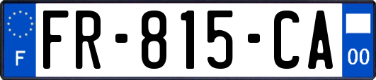 FR-815-CA