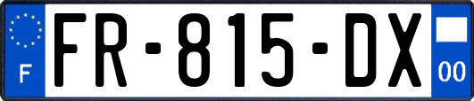 FR-815-DX