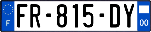 FR-815-DY