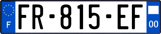 FR-815-EF