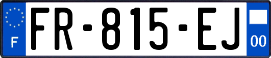 FR-815-EJ