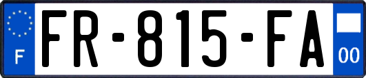 FR-815-FA