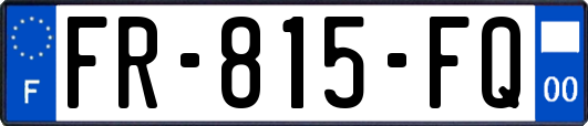 FR-815-FQ