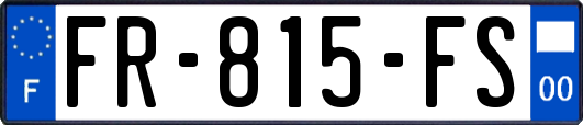 FR-815-FS