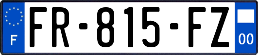 FR-815-FZ