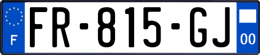 FR-815-GJ