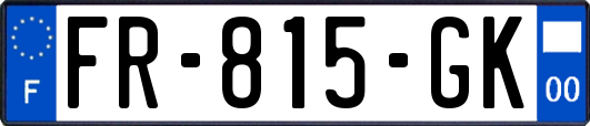FR-815-GK