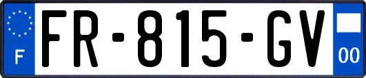 FR-815-GV