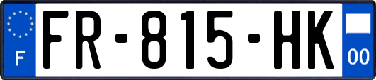 FR-815-HK