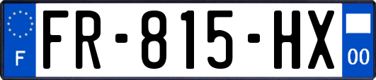 FR-815-HX
