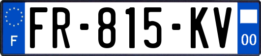 FR-815-KV