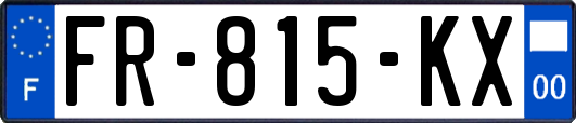 FR-815-KX