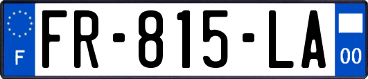 FR-815-LA