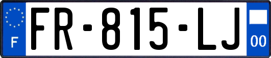 FR-815-LJ