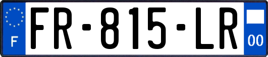 FR-815-LR