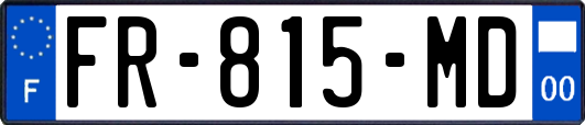 FR-815-MD