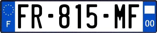 FR-815-MF