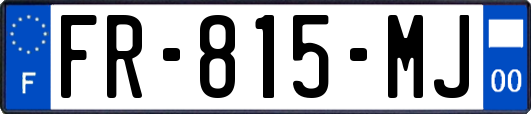 FR-815-MJ