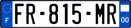 FR-815-MR