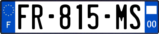 FR-815-MS
