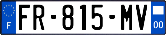 FR-815-MV