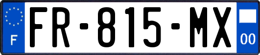 FR-815-MX