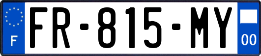FR-815-MY