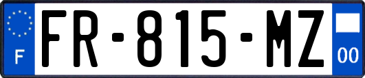 FR-815-MZ
