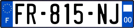 FR-815-NJ