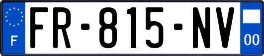 FR-815-NV