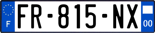 FR-815-NX