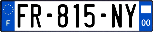 FR-815-NY