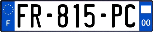 FR-815-PC