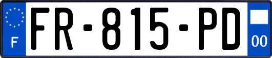 FR-815-PD