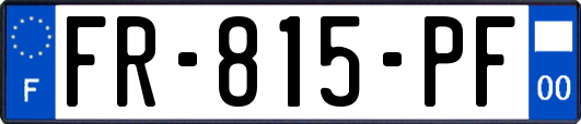 FR-815-PF