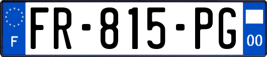 FR-815-PG