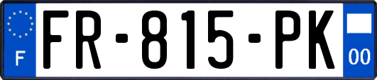 FR-815-PK
