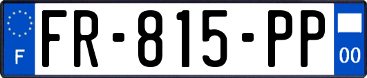 FR-815-PP