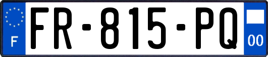 FR-815-PQ