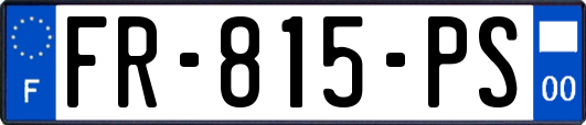FR-815-PS