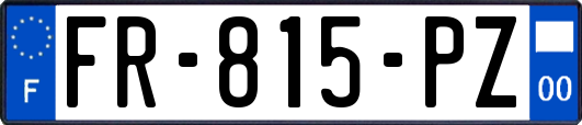 FR-815-PZ