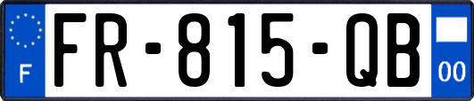 FR-815-QB