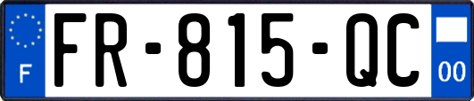 FR-815-QC
