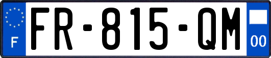 FR-815-QM
