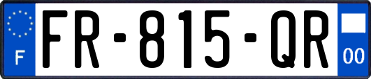 FR-815-QR