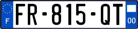 FR-815-QT