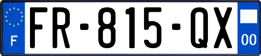 FR-815-QX
