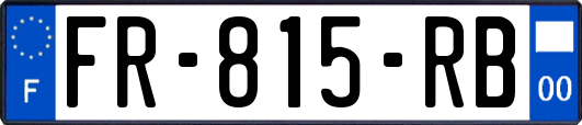 FR-815-RB