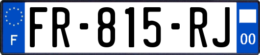 FR-815-RJ