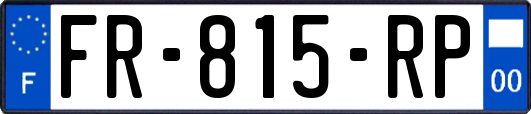 FR-815-RP